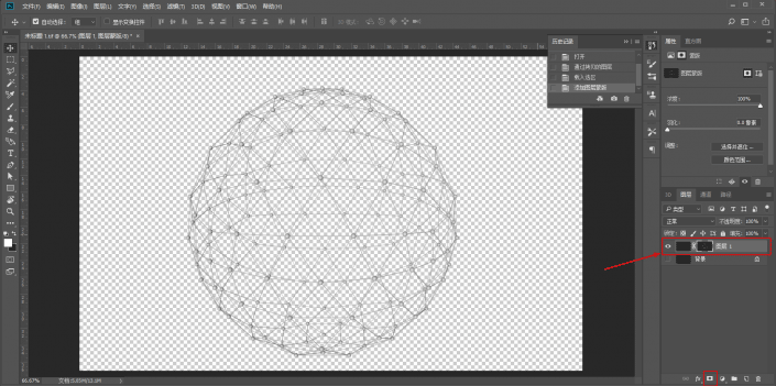 海報教程，用c4d打造炫美科技球海報