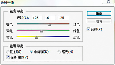 人像效果，混合模式制作柔美效果