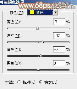 ps给芭蕉叶下的女孩加上小清新黄绿色