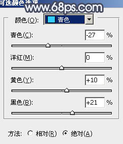 ps打造甜美的暗调蓝褐色MM婚片