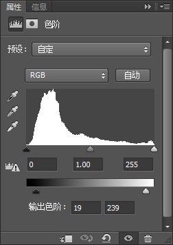 ps cc調出高級灰色調