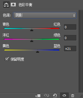 重曝效果，利用ps中的混合模式给人物制作炫酷的双重曝光照片