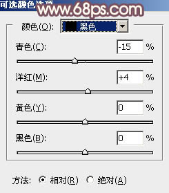 ps调出照片红褐色调效果教程