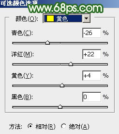 ps调出淡调粉绿色调教程