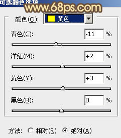 ps非主流暖调红褐色图片