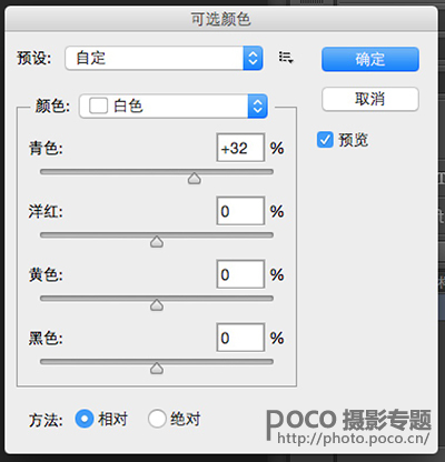 清新色調，給欠曝照片調出清新明亮色彩