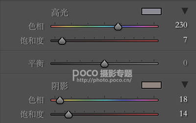 清新色調，給欠曝照片調出清新明亮色彩