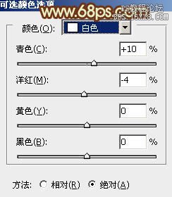 ps暗橙色風(fēng)格調(diào)色教程