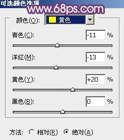 ps非主流淡蓝色魅力效果