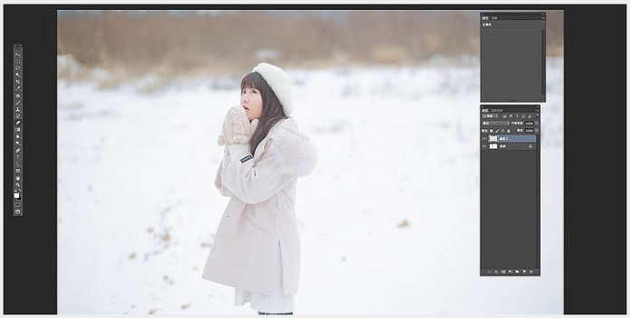 下雪效果，打造漫天飞舞的雪花景象