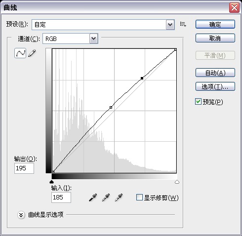 修复曝光，用ps修复严重曝光不足的黑色