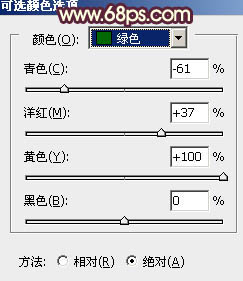 ps給外景人物圖片增加柔和的暖黃色