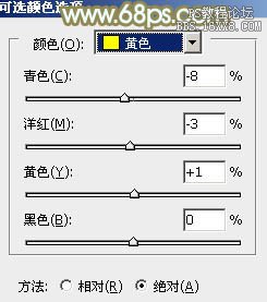 ps野花丛中非主流美女教程