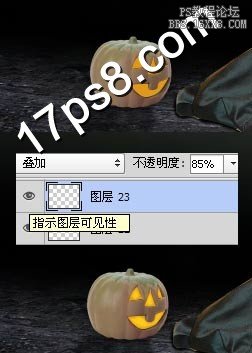 ps合成万圣节图片教程