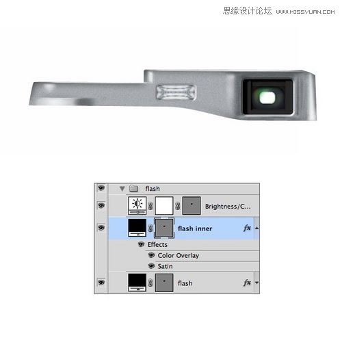 ps畫逼真富士X100相機