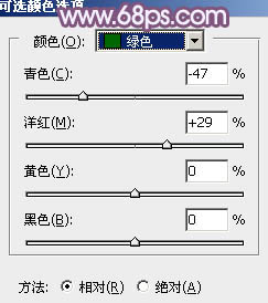 ps调出照片的蓝紫色调教程