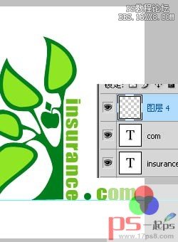 用ps制作一个寿险公司Logo