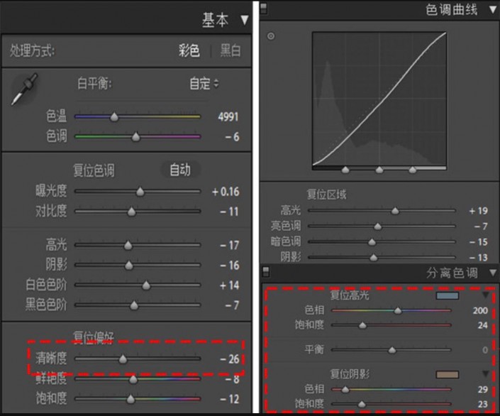 私房照片，用PS调出私房人像朦胧唯美的效果