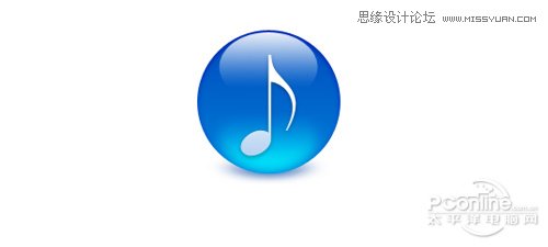 ps設計水晶球LOGO