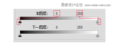 圖層樣式，PS圖層樣式中混合顏色帶的使用技巧