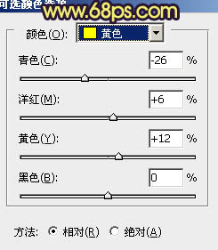 ps給樹(shù)林美女婚紗照片增加夢(mèng)幻的黃藍(lán)色