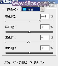 ps趴在草地上的非主流美女教程