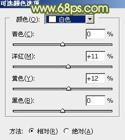 ps調出暗調橙綠色調照片教程