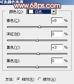 ps調出照片紅褐色調效果教程