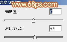 ps調出綠蔭MM圖片加上精美的暖色調