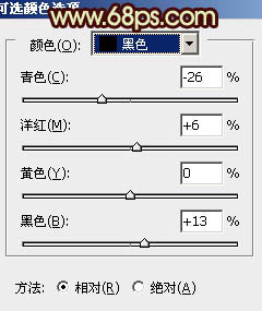 ps處理竹林婚紗照片粉嫩的黃青色