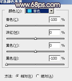 霞光效果，给照片制作紫色调的霞光效果