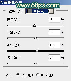 青红色，制作类似反负冲的青红色效果