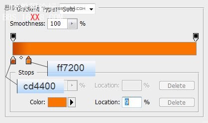 Photoshop創建web2.0商業布局網站模板