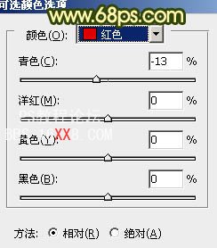 Photoshop調出外景情侶圖片古典暗調黃綠色