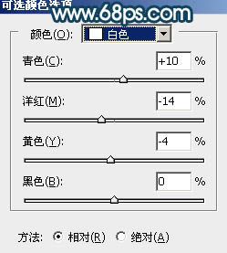 青色调，教你调出青色的暗调照片效果