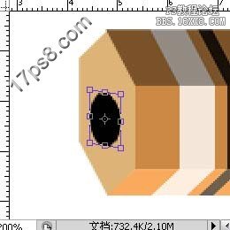 用ps制作卡通铅笔logo