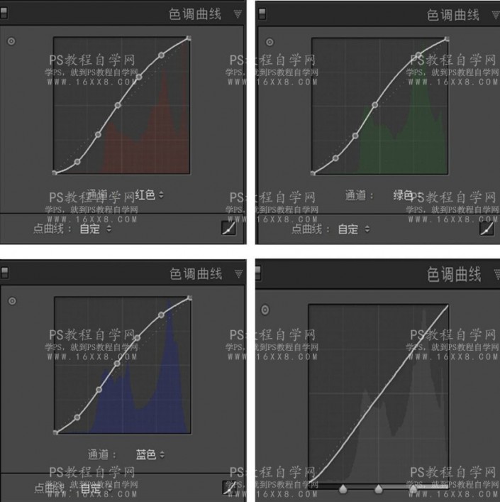 LR调色，沙滩自行车调色实例