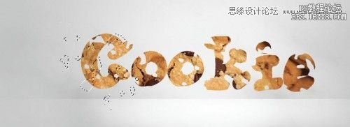 ps餅干字教程