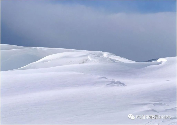 创意合成，合成雨伞上的冬季滑雪运动场景