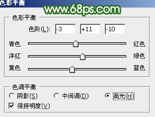 ps调出淡调粉绿色调教程