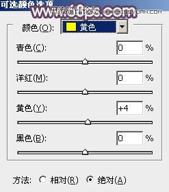 ps調出美女人像淡雅的唯美色調