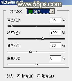 秋季色調，ps調出秋季黃褐色調照片教程