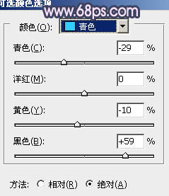 ps處理外景人物圖片柔和的古典暗調(diào)青紫