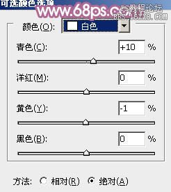 ps非主流短裤美女调色教程