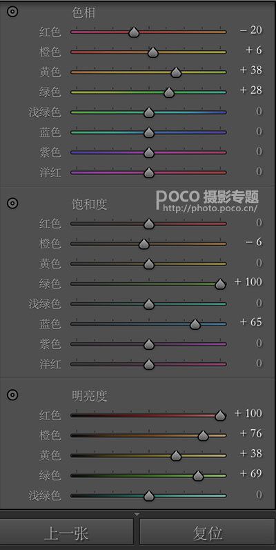 清新色調，給欠曝照片調出清新明亮色彩