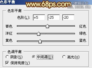 ps处理外景情侣图片柔和的淡黄色