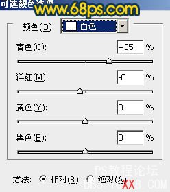 Photoshop調出綠蔭樹林燦爛金色調