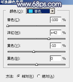 秋季色調，ps調出橙黃色調照片教程