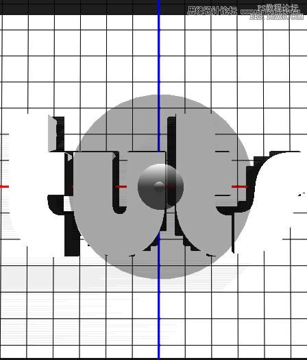 ps CS6制作3D片头文字教程