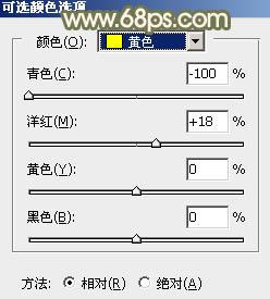 ps非主流黃褐色調(diào)色教程